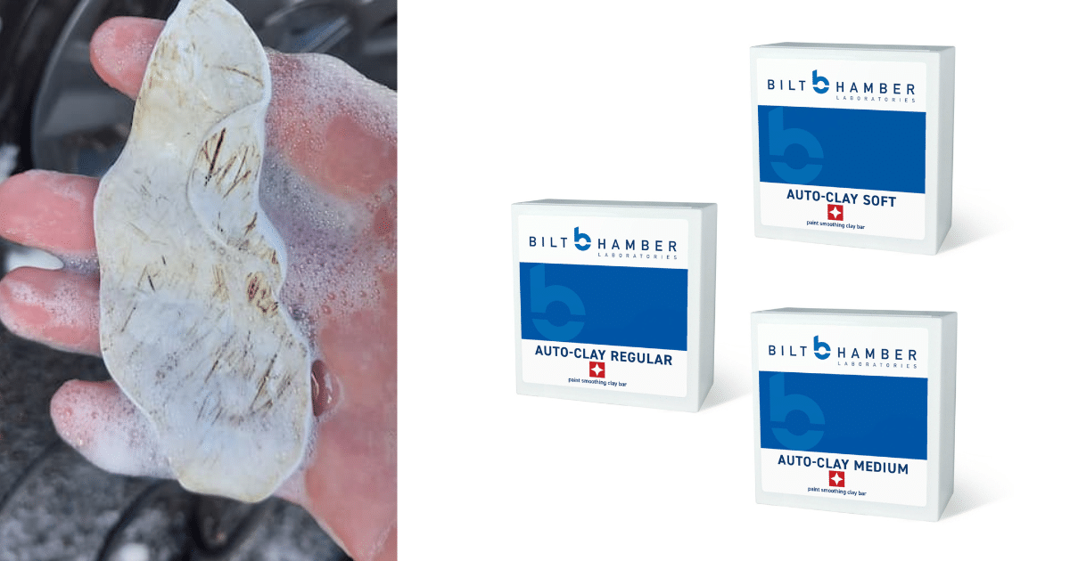Bilthamber Clay Bar Pack