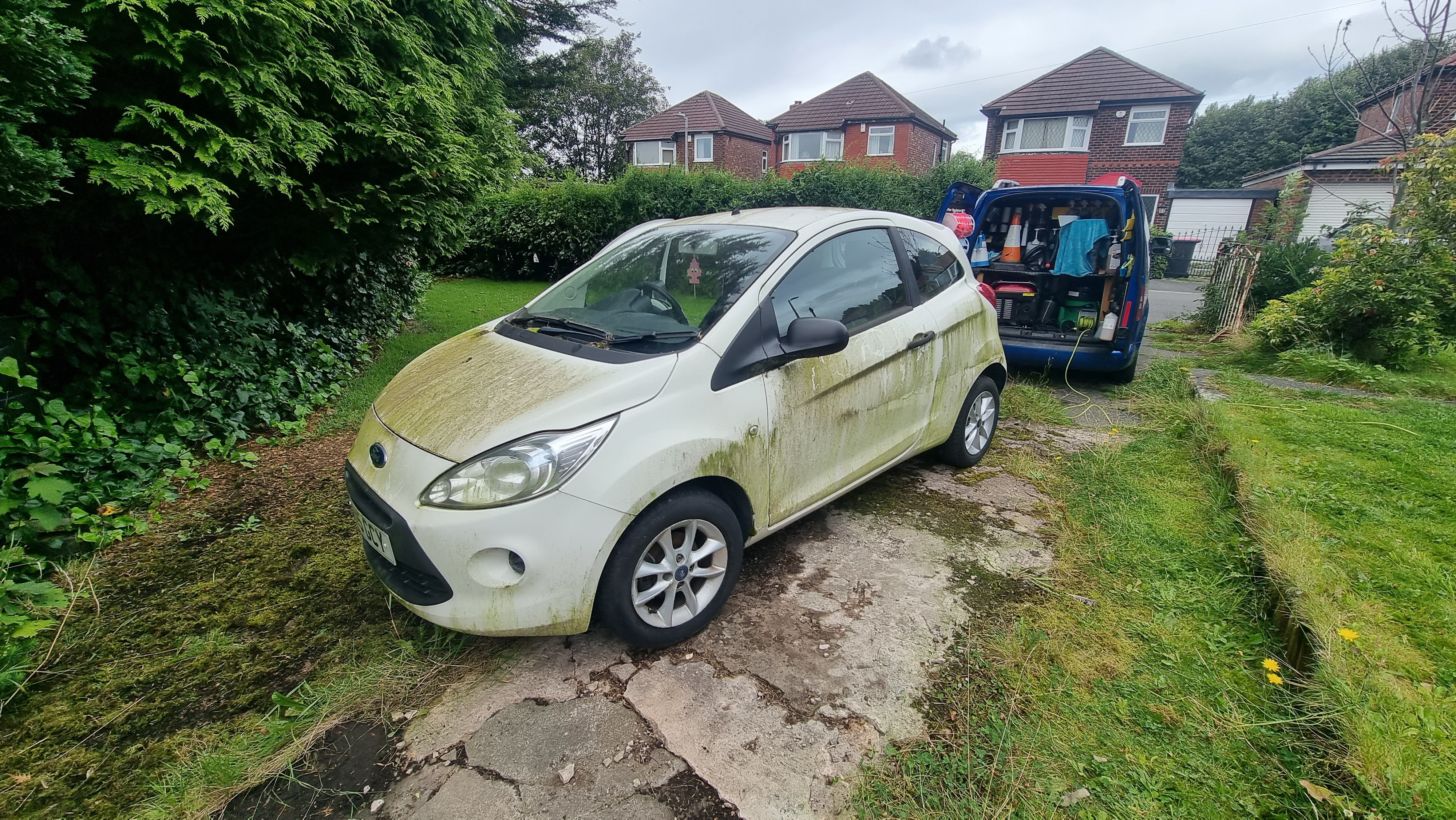 Ford car valeting manchester