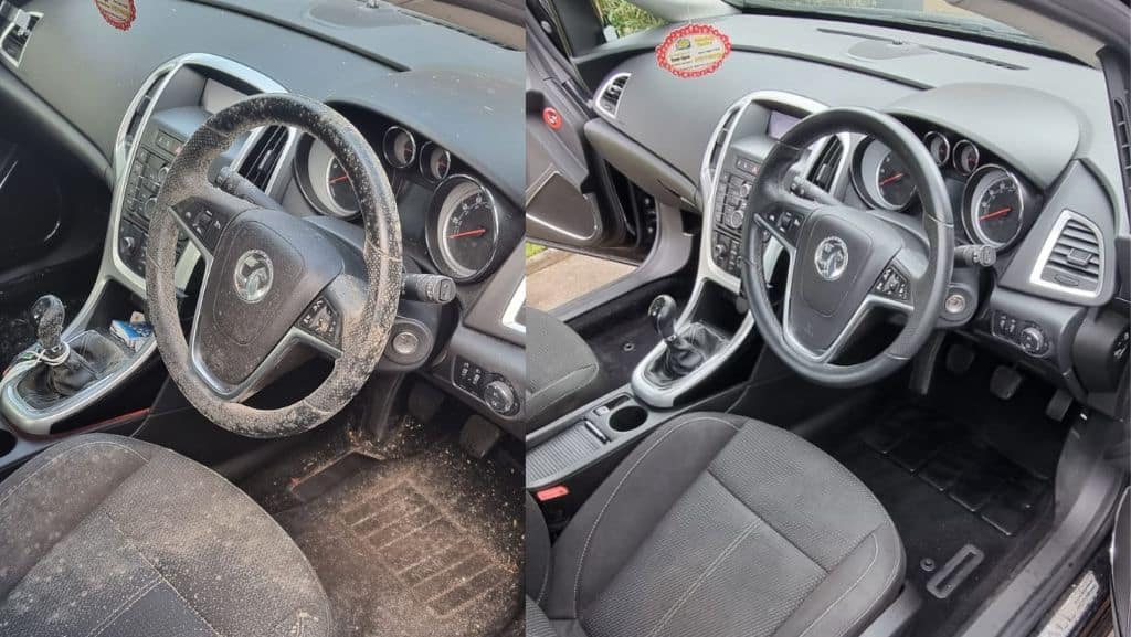 Car Mould Removal