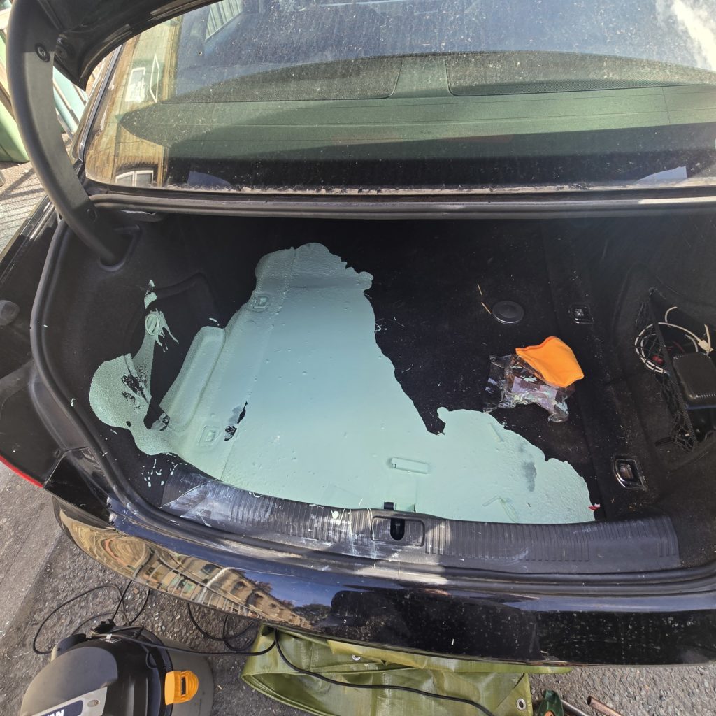 Car Paint Spill Removal Manchester