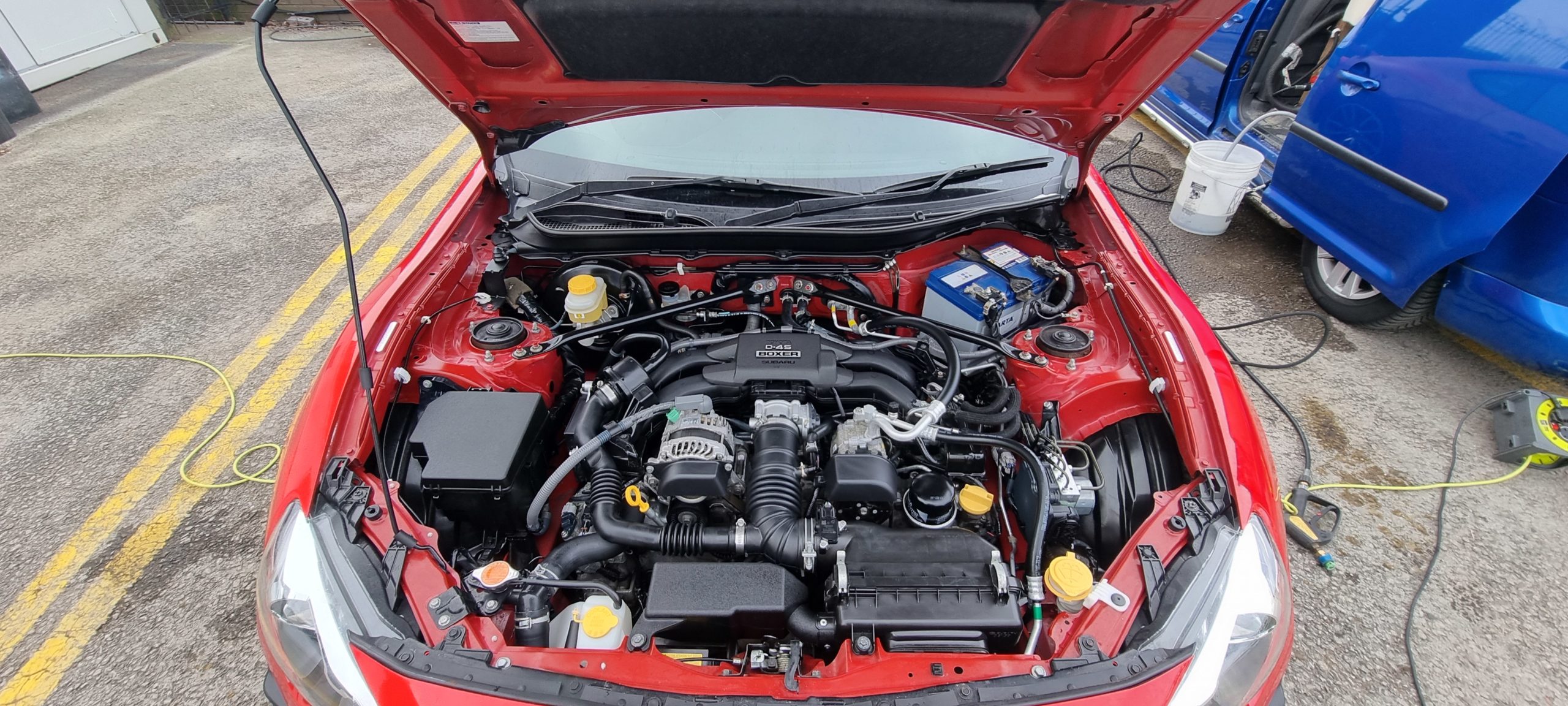 Engine Bay Cleaning {city}