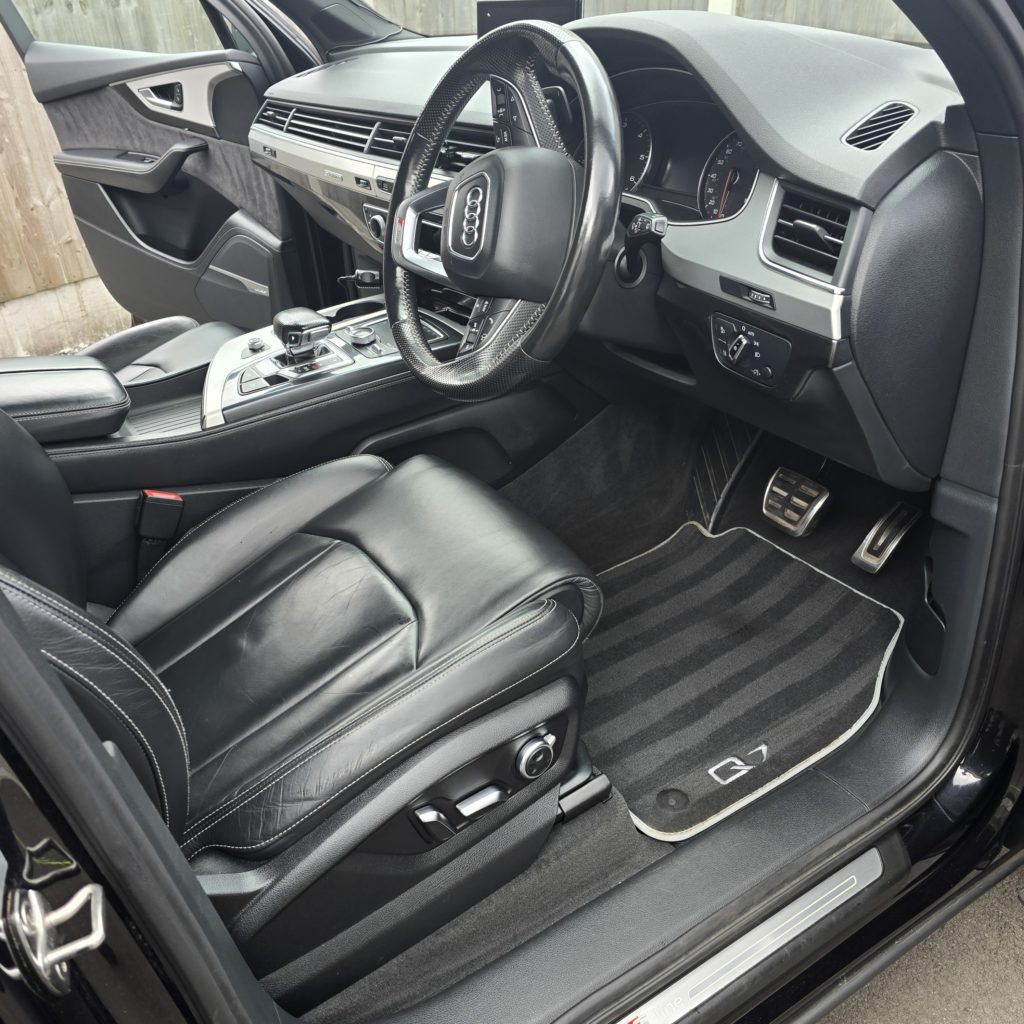 Car Interior Detailing Manchester