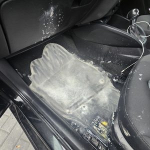 Paint spillage removal car salford