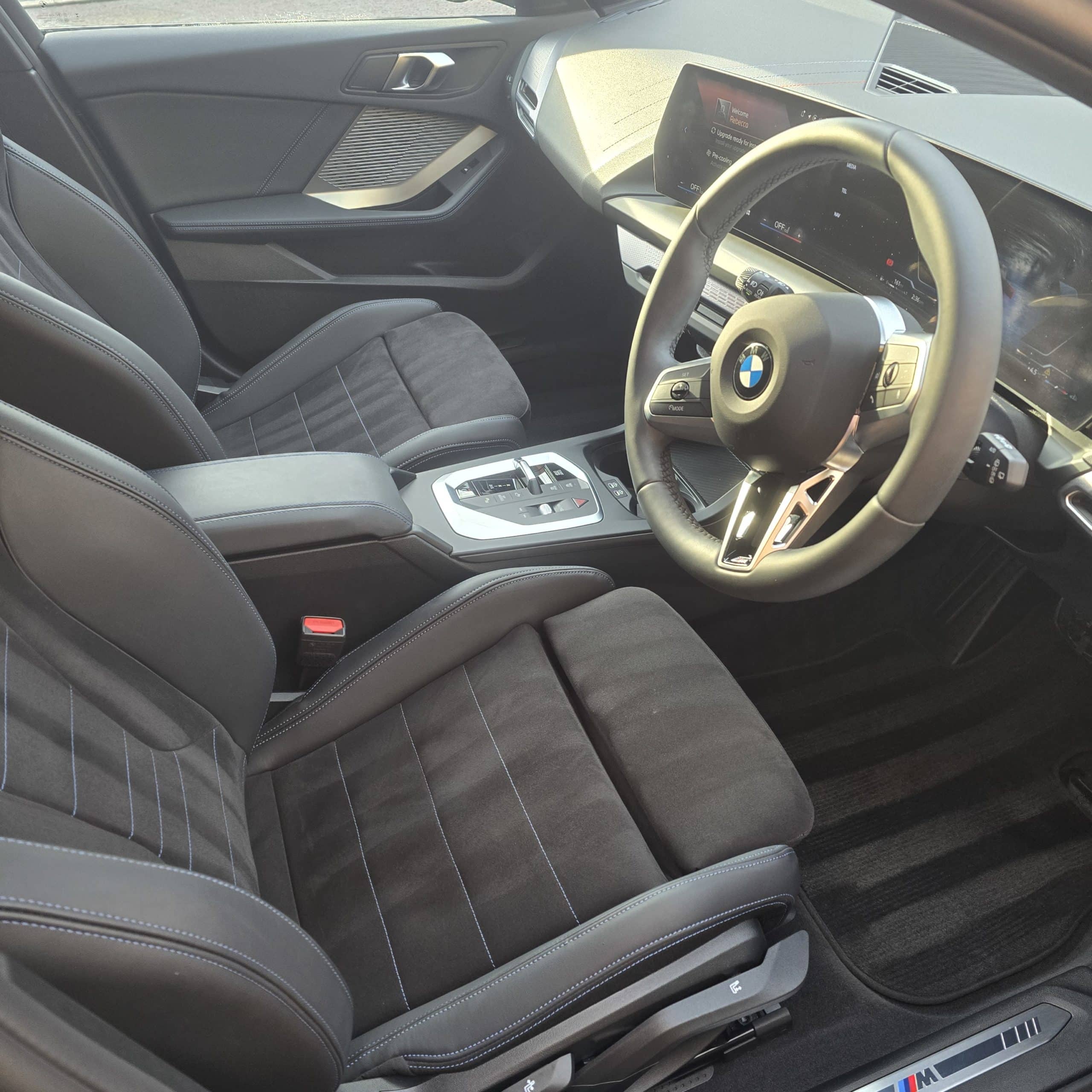 Car Interior Deep Clean