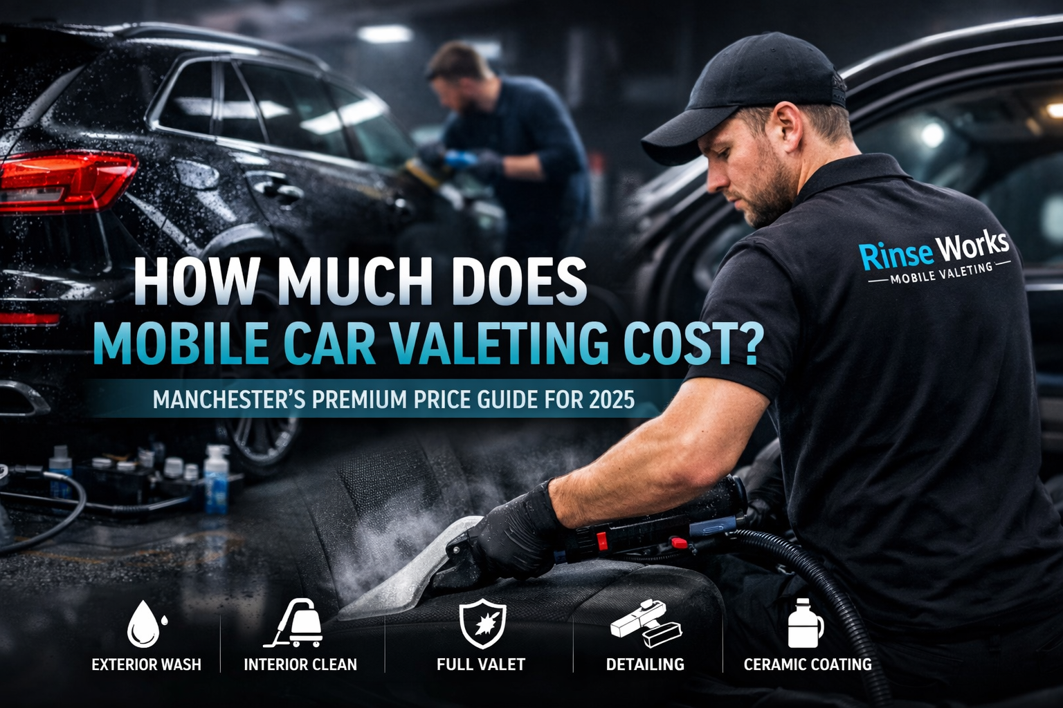 Mobile Car Valeting Service
